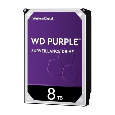 Disco Duro NVR XVR DVR 8TB 24/7 WD1