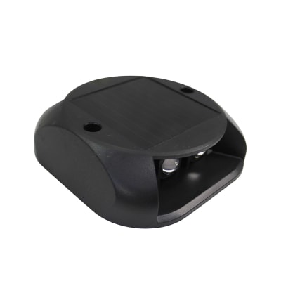 Demarcador De Camino Led Doble Carga Solar 3000k Logic1