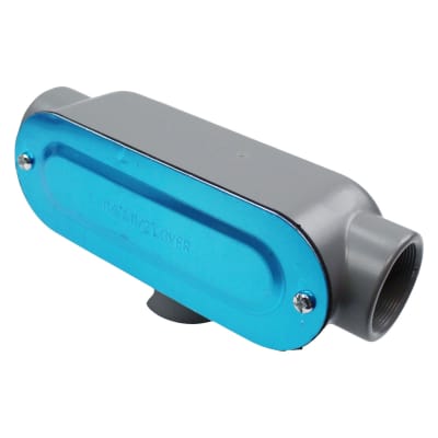 Condulet Aluminio Tipo T 40mm Stanford