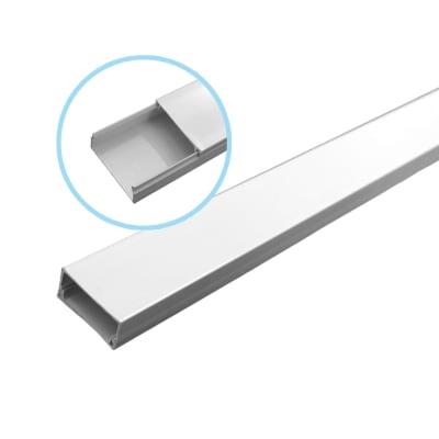 Canaleta Pvc 20x10 2mts DLP1