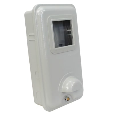 Caja Empalme Para Medidor Enganche Riel Din Stanford1