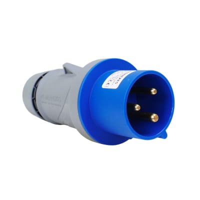 Macho Volante 2p+t 32a 230v IP44 Mennekes