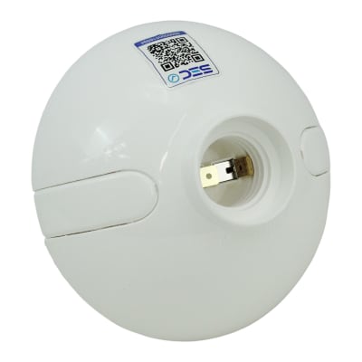 Portalampara Oval E27 Libre De Halogeno Bekan