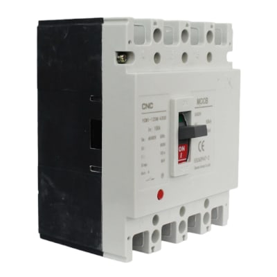 Interruptor Caja Moldeada YCM-125 100A 50kA 4P CNC