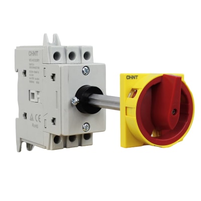 Interruptor Seccionador Manilla Externa NF2 40A 3P 415V