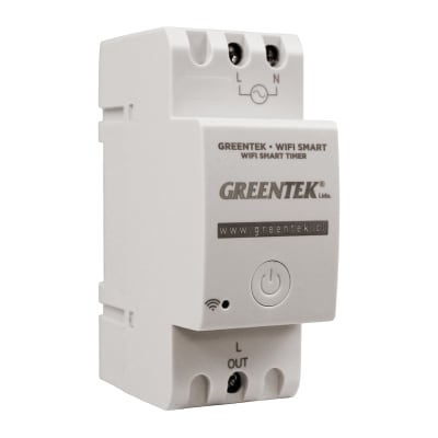 Temporizador WIFI Smart 110/220V 4400W 30A