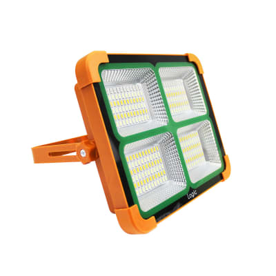 Proyector Multiuso Portatil Ajustable 200w Solar/Usb Logic