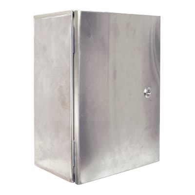 Gabinete Acero Inoxidable 2 Puertas 500x400x200