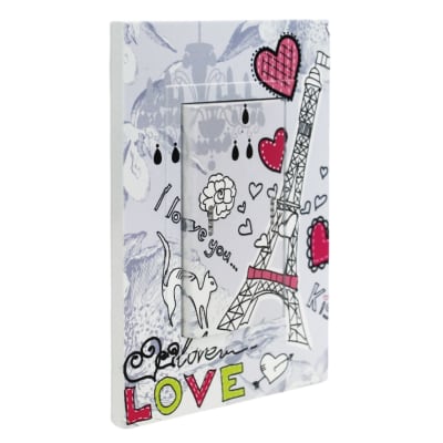 Interruptor 9/24 Teclon Zen Concept Eiffell Kalop KT41605