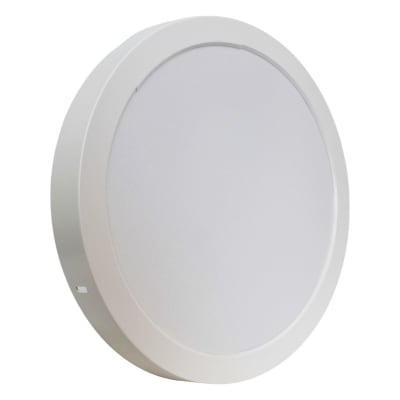 Panel Led Pvc Redondo S/P24W 3 Colores Regulables Logic