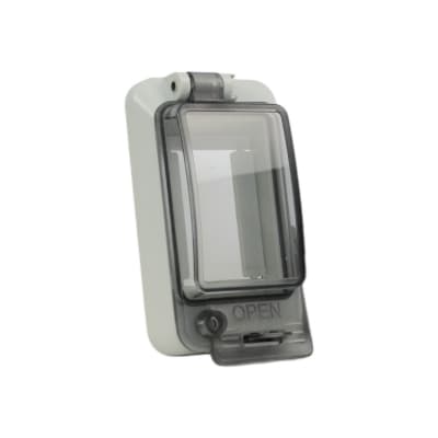 Visor Para Gabinete 2 Módulos IP67