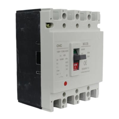 Interruptor Caja Moldeada 63A 50kA 4P YCM-125 CNC