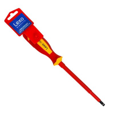 Atornillador Aislado Corto Paleta 6,5x150mm 1000v Lexo