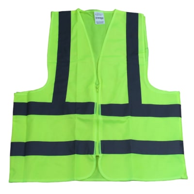Chaleco Reflectante Poliester Talla Estandar REDDER1