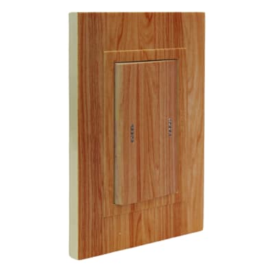 Interruptor 9/24 Teclon Zen Concept Madera H1 Kalop KT41600