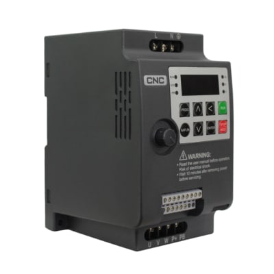 Mini Variador De Frecuencia IST230A 220VAC 0.4KW CNC