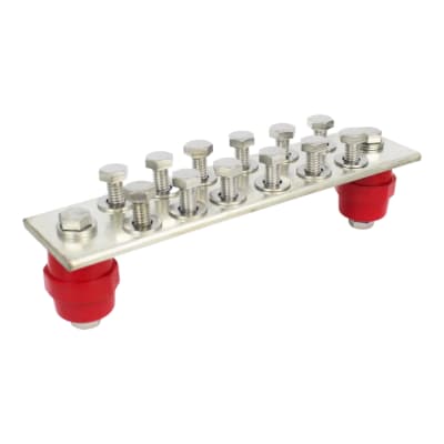 Placa Pgb / Bdt Estañada Con Aislador 12p 200x50x5mm1