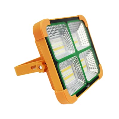 Proyector Multiuso Portátil Ajustable 100w Solar/Usb Logic1