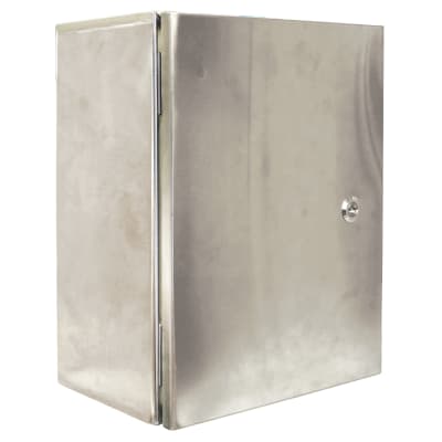 Gabinete Acero Inoxidable 2 Puertas 400x300x2001