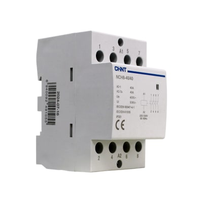Contactor Modular 40A AC1 (4NA) Bobina 230Vac Chint