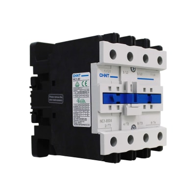 Contactor 80A AC3 4P 37kw Bobina 220vac Nc1 Chint