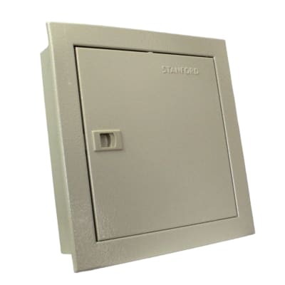 Tablero Metálico Embutido de 24CC IK10 RAL7032 Stanford