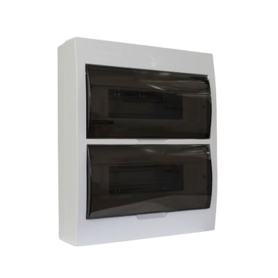 Tablero Pvc Sobrepuesto 24 Circuitos Stanford