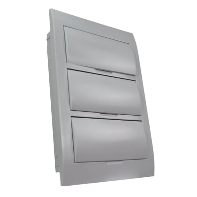 Tablero Embutido L/H Tapa Blanca 36 Circuitos Lexo1