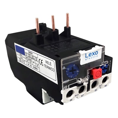 Relé Térmico Para Contactor 63-80A IP20 Lexo1