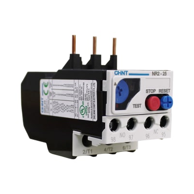 Relé Térmico NR2-25 (0.63-1A) Para NC1 Chint1