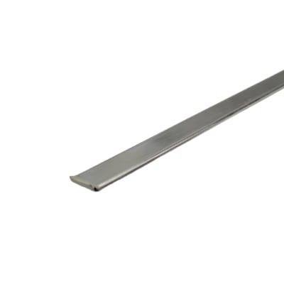 Pletina De Cobre Estañado 3x15 Mm (185a) X 1 Metro