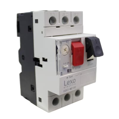 Guardamotor ME10C 4-6,3A Lexo