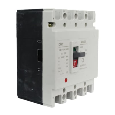 Interruptor Caja Moldeada 20A 50kA 4P YCM-125 CNC
