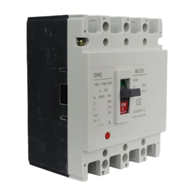 Interruptor Caja Moldeada 50A 50kA 4P YCM-125 CNC