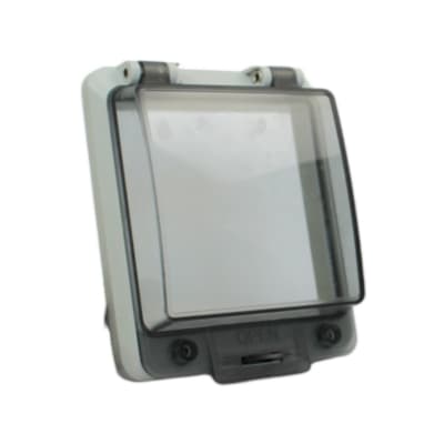 Visor Para Gabinete  86x86mm Ip67 Para Accesorios