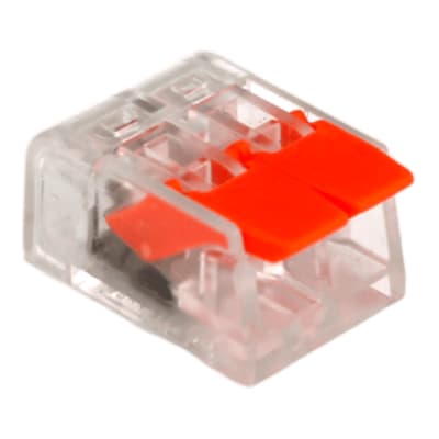 Conector rápido 2 derivaciones 0,08 - 4mm1