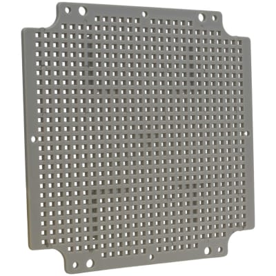 Placa De Montaje Abs Para Caja St3 110513 R7035