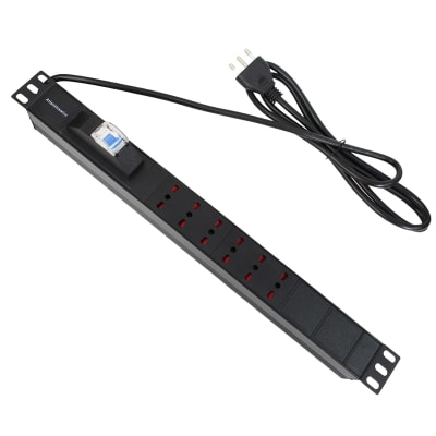 Pdu Rack 6 Enchufes 10/16a 19 Pulgadas Con Proteccion Aw1