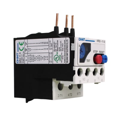 Mini Relé Térmico NR2-11.5 (4-6A) Para NC6 Chint1