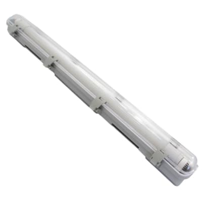Equipo Estanco Led 1x9w 60cm T8 Con Tubo Incluido 6000k Drl1