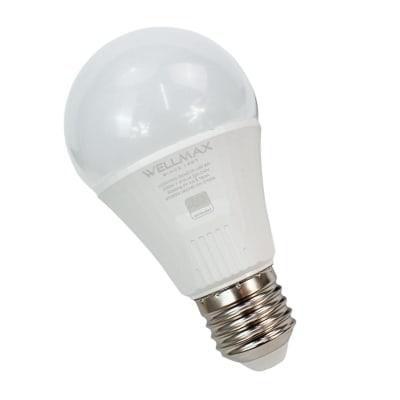 Ampolleta Led con Sensor Crepuscular 9W Wellmax