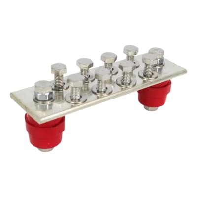 Placa Pgb / Bdt Estañada Con Aislador 8p 150x50x5mm1