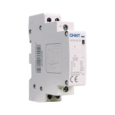 Contactor Modular 20A AC1 (2NA) Bobina 230Vac Chint