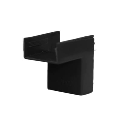 Angulo Interno DLP 20x10 Negro