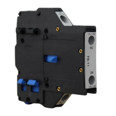 Contacto Auxiliar Lateral 1NC-1NO Para Contactor CJX2S CNC