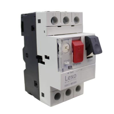 Guardamotor ME08C 2.5-4A Lexo