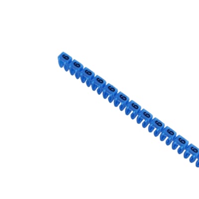 Marca Cable Azul Nº 6 (1,5-2,5 Mm2) Tira 30u