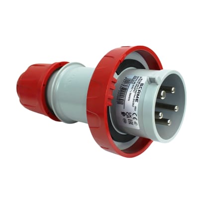 ENCHUFE MACHO VOLANTE IP67 32A 3P+T+N 6H 415V