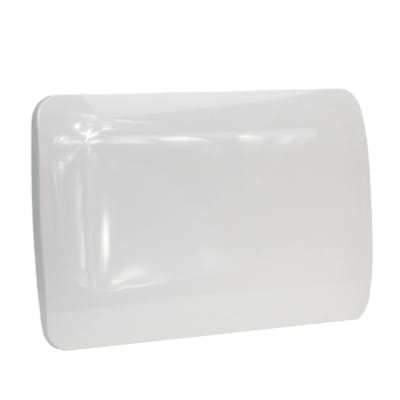 Placa Ciega Blanco Armada LEXO