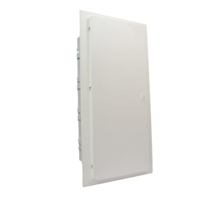 Tablero Plastico Embutido Hager L.H. 48cc Puerta Opaca (VF412PJ)